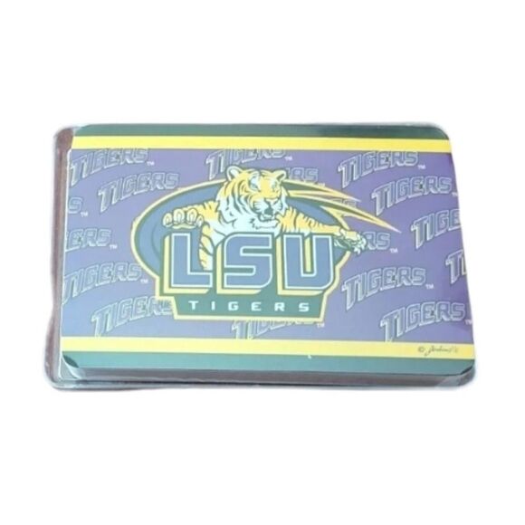 LSU Tigers Collegiate Playing Cards NCAA College Louisiana Jenkins Enterprises - Picture 1 of 3